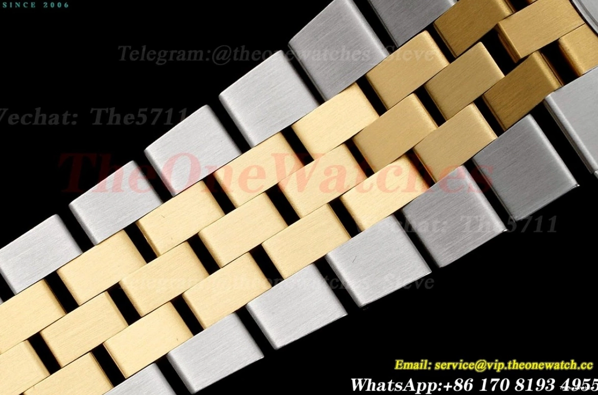 Datejust GMF Black 41mm SS Stk 126333 VR3235 YG 0219